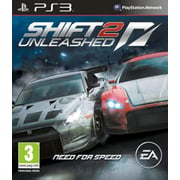 Sony Ps3 Need For Speed Shift 2 Unleashed