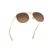 RayBan RB3648M-912443-52 Gold Metal Unisex Sunglasses