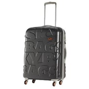 Buy Skybags Oscar Metallic Graphite Hard Rolling Luggage 79cm