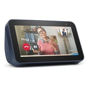 Amazon Echo Show 5 2nd Gen 2021 Smart Display Speaker with Alexa and 2MP Camera 5.5inch Deep Sea Blue