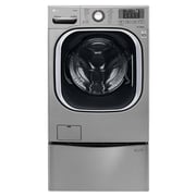 LG TWINWash F0K1CHK2T2 + F70E1UDNK12 22.5 kg /11 kg Mini Top Load Fully Automatic Washer LG TWINWash F0K1CHK2T2 + F70E1UDNK12 22.5 kg /11 kg Mini Top Load Fully Automatic Washer