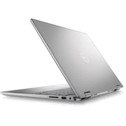 Dell Inspiron 14 2-in-1 Convertible Laptop - 12th Gen Core i7 3.5GHz 16GB 512GB 2GB Win11 14inch FHD Silver English/Arabic Keyboard 7420-INS-5049-SLV