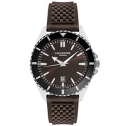 Lee Cooper Men's Analog Dark Brown Dial Watch - Lc07361.377