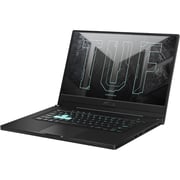 ASUS TUF Dash F15 (2021) Gaming Laptop - 11th Gen / Intel Core i7-11370H / 15.6inch FHD / 16GB RAM / 512GB SSD / 6GB NVIDIA GeForce RTX 3060 Graphics / Windows 10 Home / English & Arabic Keyboard / Eclipse Grey / Middle East Version - [FX516PM-HN024T]
