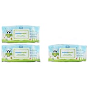 Mamaearth Combo Offer - Mamaearth Organic Bamboo Based Wipes Combo (pack Of 3 : 72*3) Total 216 Wipes