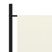 Vidaxl 1-panel Room Divider Cream White 175x180 Cm