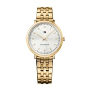 Tommy Hilfiger ULSMB Watch For Women with Gold Steel Bracelet