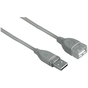 Hama D3045027 USB 2.0 Extension Shielded Cable 1.8M Grey Hama D3045027 USB 2.0 Extension Shielded Cable 1.8M Grey
