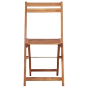 Vidaxl Outdoor Bistro Chairs 2 Pcs Solid Acacia Wood Vidaxl Outdoor Bistro Chairs 2 Pcs Solid Acacia Wood