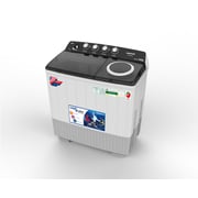Admiral 20 KG Twin Tub Washing Machine ADTT20KUWCP White Admiral 20 KG Twin Tub Washing Machine ADTT20KUWCP White