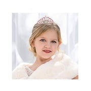 Campsis Princess Tiara Flower Girl Crown With Comb Crystal Mini Rhinestone Hair Clips For Kids Toddlers Girls Birthday Party Prom - 89 9 Campsis Princess Tiara Flower Girl Crown With Comb Crystal Mini Rhinestone Hair Clips For Kids Toddlers Girls Birthday Party Prom - 89 9