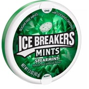 Hershey's Ice Breaker Mouth Freshener Mints Spearmint 42gm Pack of 8 Hershey's Ice Breaker Mouth Freshener Mints Spearmint 42gm Pack of 8