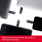 Sandisk Ultra Dual Drive Go USB3.1 Type-C Flash Drive 32GB Black SDDDC3032GG46UD Sandisk Ultra Dual Drive Go USB3.1 Type-C Flash Drive 32GB Black SDDDC3032GG46UD