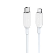 Anker USB Type C To Lightning Cable 0.9m White