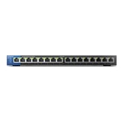 Linksys LGS116P Unmanaged Switches POE 16-Ports Linksys LGS116P Unmanaged Switches POE 16-Ports
