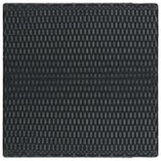 Vidaxl Garden Bar Table Black 60.5x60.5x110.5 Cm Poly Rattan Vidaxl Garden Bar Table Black 60.5x60.5x110.5 Cm Poly Rattan