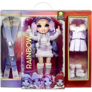 Rainbow High Winter Break Violet Willow Fashion Doll