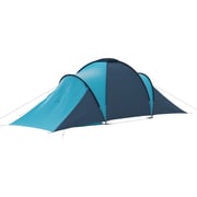 Vidaxl Camping Tent 6 Persons Blue And Light Blue Vidaxl Camping Tent 6 Persons Blue And Light Blue