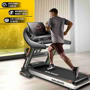 Sparnod Fitness STH-5700_MF 3-Hp Continuous (6-Hp Peak) DC Motorized Automatic Walking and Running Treadmill for Home Use with Auto-Incline and Multi-function (Free Installation Service) Sparnod Fitness STH-5700_MF 3-Hp Continuous (6-Hp Peak) DC Motorized Automatic Walking and Running Treadmill for Home Use with Auto-Incline and Multi-function (Free Installation Service)