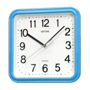 Rhythm Wall Clock, CMG450NR04 Analog Clock White Dial Silent Silky Move