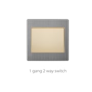 VMax Stainless Steel 1 Gang 2 Way Switch Socket - V3002SS VMax Stainless Steel 1 Gang 2 Way Switch Socket - V3002SS