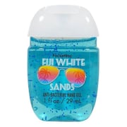 Bath & Body Works Pocketbac Fiji White Sands Anti-Bacterial Hand Gel 29ml Pack Of 2pcs