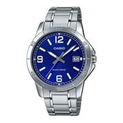 Casio Silver Stainless Steel Men Watch MTP-V004D-2BUDF