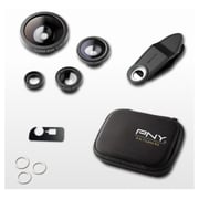 PNY 4in1Universal Clip Lens Kit For Smartphone - LNS4N102RB