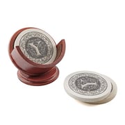 Thirstystone Pedestal Coaster Holder, Cherry Thirstystone Pedestal Coaster Holder, Cherry