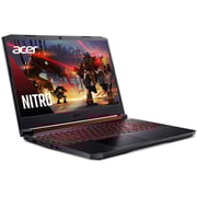 Acer Nitro 5 AN515-54-70KK Gaming Laptop - Core i7 2.6GHz 16GB 512GB Win10 15.6inch FHD Obsidian Black English keyboard Acer Nitro 5 AN515-54-70KK Gaming Laptop - Core i7 2.6GHz 16GB 512GB Win10 15.6inch FHD Obsidian Black English keyboard