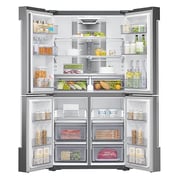 Samsung French Door Refrigerator 678 Litres RF60N91H3SL Samsung French Door Refrigerator 678 Litres RF60N91H3SL