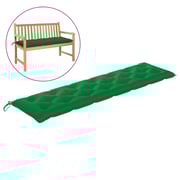 Vidaxl Garden Bench Cushion Green 200x50x7 Cm Fabric Vidaxl Garden Bench Cushion Green 200x50x7 Cm Fabric