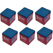 ULTIMAX Billiard/Pool Cue Chalk Box Billiard CHALK, 12 Cubes