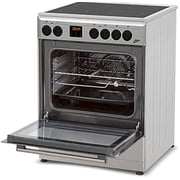 Milton Freestanding Electric Ceramic Cooker Vitro Stainless Steel With Electric Oven With Cooling Fan & LED Digital Timer Color Silver Size L x W x H 60 x 60 x 85 cm Model - FS6060VTCS -1 Year Brand Warranty. Milton Freestanding Electric Ceramic Cooker Vitro Stainless Steel With Electric Oven With Cooling Fan & LED Digital Timer Color Silver Size L x W x H 60 x 60 x 85 cm Model - FS6060VTCS -1 Year Brand Warranty.