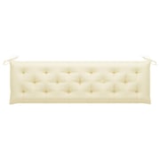 Vidaxl Cushion For Swing Chair Cream White 180 Cm Fabric Vidaxl Cushion For Swing Chair Cream White 180 Cm Fabric