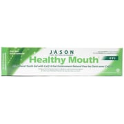 Jason Natural Products Healthy Mouth Plus CoQ10 Gel Toothpaste, 6 Ounce - 6 per case. Jason Natural Products Healthy Mouth Plus CoQ10 Gel Toothpaste, 6 Ounce - 6 per case.