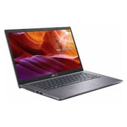 Asus X409JA-BV017T Laptop - Core i3 1.2GHz 4GB 1TB Shared Win10 14inch HD Slate Grey English/Arabic Keyboard