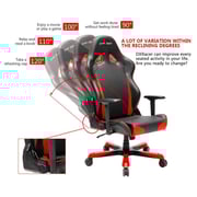Dxracer GC-T29-NR-S4 Tank Series Gaming Chair - Black Red