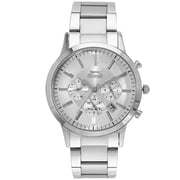 Slazenger Men's Chronograph Silver Dial Watch -sl.9.6071.2.01 Slazenger Men's Chronograph Silver Dial Watch -sl.9.6071.2.01