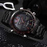Naviforce Mens Sport Military Watches Luxury Multifunction Business Stainless Steel Quartz Watch For Men Naviforce Mens Sport Military Watches Luxury Multifunction Business Stainless Steel Quartz Watch For Men