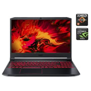 Acer Nitro 5 AN515-44-R1QC Gaming Laptop - Ryzen 5 3GHz 8GB 1024GB 4GB Win10 15.6inch FHD Black English/Arabic Keyboard