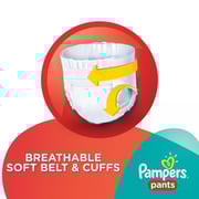 Pampers Pants Diapers, Size 5, Junior, 12-18 kg, Carry Pack, 22 Count Pampers Pants Diapers, Size 5, Junior, 12-18 kg, Carry Pack, 22 Count