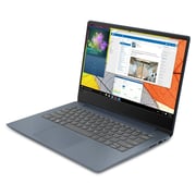 Lenovo ideapad 330S-14IKB Laptop - Core i3 2.3GHz 4GB 1TB Shared Win10 14inch HD Mid Night Blue Lenovo ideapad 330S-14IKB Laptop - Core i3 2.3GHz 4GB 1TB Shared Win10 14inch HD Mid Night Blue