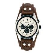 Fossil Coachman Round Analog White Dial Men's Watch CH2890 Fossil Coachman Round Analog White Dial Men's Watch CH2890