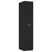 Vidaxl Apothecary Cabinet Black 30x42.5x150 Cm Engineered Wood Vidaxl Apothecary Cabinet Black 30x42.5x150 Cm Engineered Wood