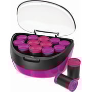 Remington Hair Rollers Black Pink 12 pcs H5670 Remington Hair Rollers Black Pink 12 pcs H5670