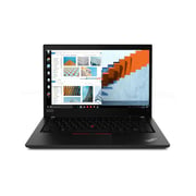 Lenovo ThinkPad T14 Laptop - 10th Gen / Intel Core i7-10510U / 15.6inch FHD / 512GB SSD / 16GB RAM / Shared / Windows 10 Pro / English Keyboard / Black - [20S0004SUS]