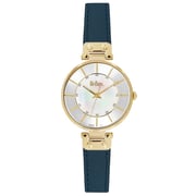 Lee Cooper Green Leather Women Watch LC06400.129