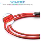 Anker ANA8123H91 Powerline+ Lightning Power Cable 3m Red For iPhone Anker ANA8123H91 Powerline+ Lightning Power Cable 3m Red For iPhone