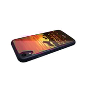 Hakuna Matata - Glass Case for iPhone XR Hakuna Matata - Glass Case for iPhone XR